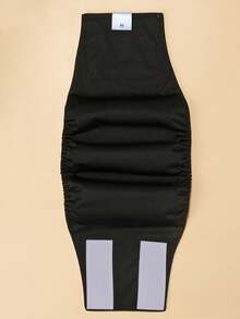 3 Packs Male Dog Diapers (3 Packs) - Super Absorbent Male Dog Sanitary Diapers, Washable Male Dog Diapers - Reusable Male Dog Diapers (Black) - Black - View 6