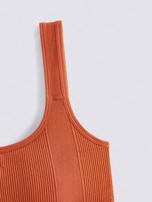 Loungeista 3 件装女士运动文胸，修身剪裁，时尚背部设计，内衣 - 彩色 - 查看 7