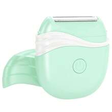 女士迷你电动剃须刀，无线设计，可拆卸刀头，不锈钢刀片，完美适用于腿部、腋下和比基尼区域，理想的父亲节礼物，女士剃须刀 | 优雅设计 | 无线设计 - 彩色 - 查看 10