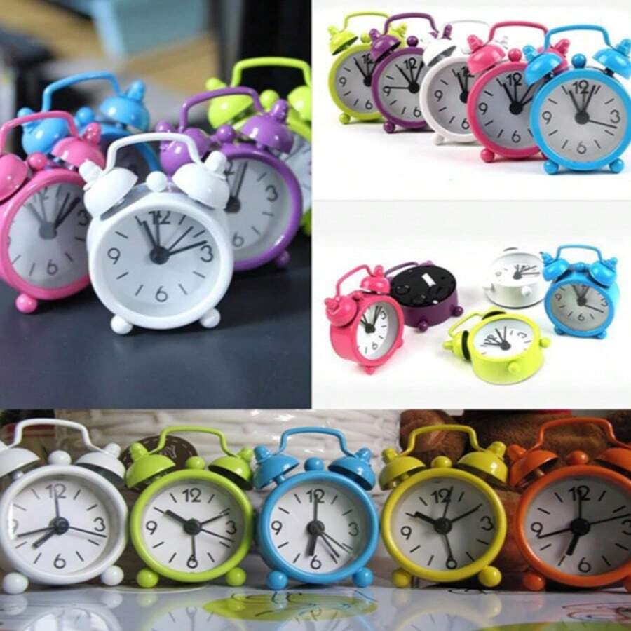 Despertador con Sonido Ajustable – Accesorio Perfecto para tu Hogar. CL067 - Multicolor - Ver 1