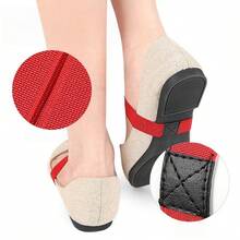 2pcs/Set Shoes, High Heels, Easy-To-Slip Shoelaces, Non-Conforming Shoelaces, Women's Elastic Bands, Non-Slip Laces, Heel Straps - Multicolor - View 5