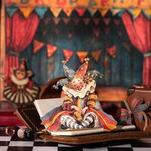 have a good day 15pcs/Pack Circus Theme Stickers, Creative Aesthetic Sticker Decals, DIY Decorative Collage Craft Materials, Holiday Gift, Personalized Scrapbooking School Supplies Scrapbook Supplies Funny Stickers Laptop Stickers Kindle Phone Stickers - Multicolor - View 3