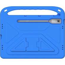 1个防震便携支架EVA平板电脑保护套，兼容iPad、Infinix、荣耀Pad、MatePad、小米Pad（不含平板电脑，部分型号带有笔槽） - 藍色 - 查看 5