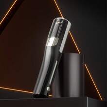 1pc Multi-Function C-Type Rechargeable Forked Hair Trimmer, Professional 2-In-1 Hairline Trimmer, Portable Cordless Hair Clipper