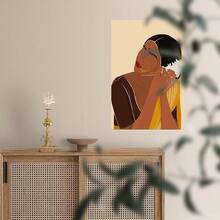 South Asian Poster Woman Wall Art,Brown Tamil Girl,Modern Woman in Saree Art, South Art Decor Canvas Printcuadros decorativos para sala,poster,con marco,posters,cuadros para la pared ,marcos para cuadros,cuadro,virgen de guadalupe,salascuadros decorativos para sala,poster,con marco,posters,cuadros para la pared ,marcos para cuadros,cuadro,virgen de guadalupe,salas - transparente - Ver 9