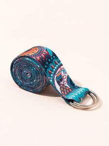 Bohemian Yoga Strap - Durable Stretching Band For Yoga/Pilates