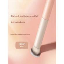 1 Cọ che khuyết điểm cho phấn mắt trắng sáng dưới mắt, thích hợp dùng với kem mắt và kem che khuyết điểm để che phủ các vết thâm, quầng sáng, hỗn hợp kem nền, cọ trang điểm, du lịch, vật dụng cần thiết khi đi du lịch, ngày Valentine, giá rẻ, cọ trang điểm du lịch, quà tặng cho phụ nữ, chuyên gia trang điểm, bộ trang điểm chuyên nghiệp hoàn chỉnh - Hồng - Xem 7