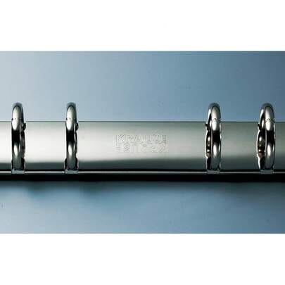 KURAUSE クラウゼバインダー ミニサイズ 6穴 ニッケル 1173058 73058