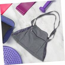 Bolsa De Almacenamiento Para Esterilla De Yoga Organizador De Yoga Clases o Hecha De Material Duradero y - Gris - Ver 6