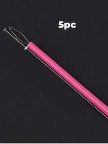 Kunststoff Nähnadel und Faden Führung - Nähmaschinen Faden Hilfsmittel, Perlen Werkzeuge, DIY Handgefertigter Schmuck Zubehör, Hilfsmittel für Senioren, Farbe zufällig