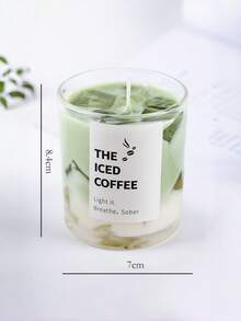 1pc New Jelly Candle, Scented Candle, (Style:/Matcha/Iced Coffee Candle), Room Decor, Suitable For Wedding Decorations, Christmas Gifts, Candles, Back To School Dorm Decor Gift For Valentine's Day, Birthday, Gifts For Family, Friends, Christmas Gifts For Women, New Year Living Room, Party, Funny Gifts For Boyfriend & Ladies/Her, Personalised Men Gift Ideas, Gaming Stuff, Candle Set Gift - Multicolor - View 10