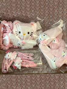 Sanrio 15件/套 三丽鸥Hello Kitty可爱发夹，含刘海夹