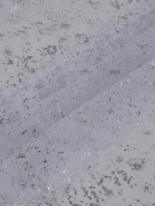 2pcs Gold Sequin Table Runner Set - Shiny Gold Wedding, Party, Event Decor - Square Tablecloth With Tassel Trim (Fabric), Suitable For Dining Table Center Decoration, Special Occasions