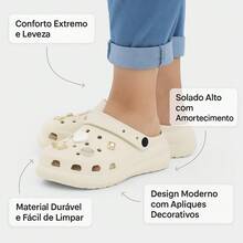 Casual Perforated Fabric Beach - 黑色 - 查看 2