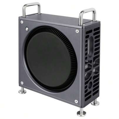 Computer Aluminum Chassis Stand Compatible With Apple 2024  Mini M4  Mini M4 Pro Case Accessories Optimi...