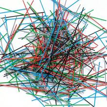 R-3Doodler Start+ 3D Pen Plastic Refill Bag - Mix 2 Primary Pow - Rojoazulverdegrisnegro - Ver 3