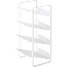 シンク下 ボトルストッカー 4段 ホワイト 約20X20.5X40cm タワー tower キッチンストッカー 備蓄 ストック 収納 4304 - ホワイト - チェックする 8