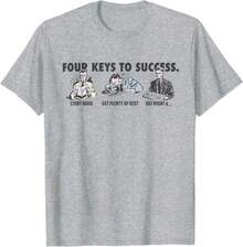 Camiseta Cuatro Claves para el Éxito - Negro - Ver 3