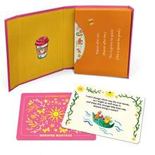 ml Knock Knock 10008 Afirmadores Mantras Mañana - Deck tarjetas diarias y afirmaciones positivas 30 cartas10101 - como en la foto - Ver 4