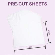 Heat Transfer Paper For T-Shirts (A4) | 10/20 Sheets | Works On Dark & Light Fabrics | High-Temp Resistant, Long-Lasting Prints | Ideal For DIY Crafts, Business Branding & Events, School Supplies,Back To School - A4 - Suitable for Inkjet Printers - View 3