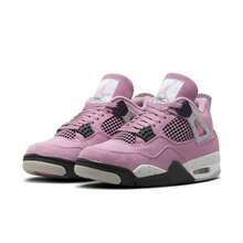 Nike (WMNS) Air Jordan 4 Retro 'Orchid' - 紫色 - 查看 2