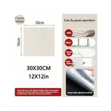 Self-Adhesive Cat Scratching Pad, Trimmable Cat Scratching Post, Cat Carpet, Anti-Scratch Protective Mat - 30*30CM - View 18