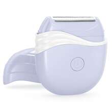 女士迷你电动剃须刀，无线设计，可拆卸刀头，不锈钢刀片，完美适用于腿部、腋下和比基尼区域，理想的父亲节礼物，女士剃须刀 | 优雅设计 | 无线设计 - 彩色 - 查看 11