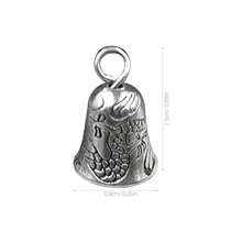 ml Beavorty Colgantes De Campana De Aleación para Manualidades 30 Piezas De Timbres Pequeños para Decoración Accesorios De Joyería De Bricolaje Y Adornos Colgantes Vintage10101 - como en la foto - Ver 6