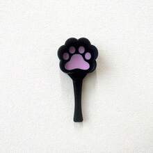 1 قطعة ملعقة قياس بشكل كف قطة لطيف، ملعقة قياس جذابة، غير لاصقة، صحية للتغذية للقطط والكلاب، سهلة التنظيف - 500ml - مشاهدة 8