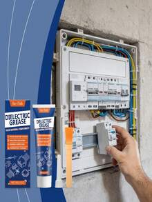 General Purpose Smooth Waterproof Insulating Dielectric Lubricating Grease For Automotive And Marine Electrical Applications