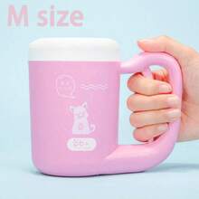 1-Piece Dog Paw Cleaner Pet Paw Washing Cup 2-In-1 Portable Silicone Pet Foot Cleaning Brush Small Dog And Cat Paw Cleaning Tool Dog Grooming And Paw Washing Cup Dog And Cat Pet Foot Washing Cup - Multicolor - View 11