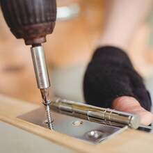 Bisagras para Puerta de Acero Inoxidable, 4 piezas Bisagras de puerta de hardware para puertas de armario (2,5 pulgadas) - 2 pulgadas - Ver 1