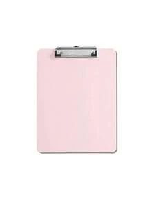 1pc Colorful A4 Size File Folder, Writing Clipboard, Multi-Color Clips, Subtle Metal Clip, PP Material, Suitable For Nurses/Teachers/Students, Office And Classroom Use - Multicolor - View 14