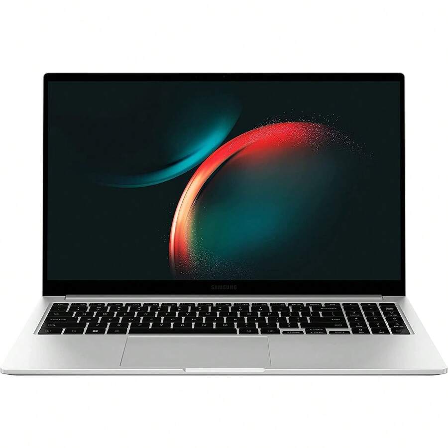 SAMSUNG Galaxy Book 3 - 15.6 Inch FHD (1920x1080) Laptop, 13th Gen Intel Core I7-1355U Processor, 16 GB RAM - 512GB SSD, Fingerprint Reader, Windows 11 Home - Silver (2023) (NP750XFG-KB2US) - 銀色 - 查看 1
