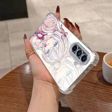 Funda de Teléfono de Chica Anime Linda Alya Adecuada para Varios Modelos de  Galaxy, con Cubierta Trasera Transparente, Suave y a Prueba de Golpes. - Mezcla de colores - Ver 5