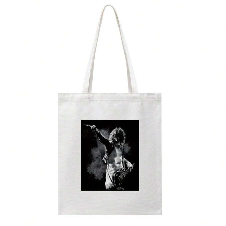 Women Tote Bags - White - View 1