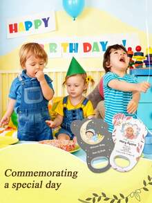 定制个性化脚印磁性开瓶器。送给孩子的第一份礼物。成长纪念品。生日派对礼物。一周岁生日派对礼物。礼物 - 腳印 - 查看 6