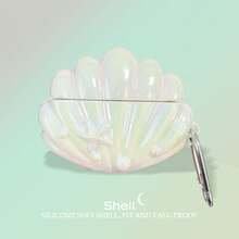 适用于 Air Pro3、Apple Air 1/2/3/4/Pro/Pro2、FreeBuds 7i、FreeBuds 6i/5/5i/6i/SE2/SE3/Pro 2/Pro 3/Pro 4/Freeclip/Clip2、Galaxy Buds 3/3Pro 的耳机保护壳 - 白色 - 查看 39