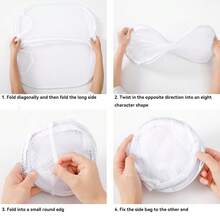 1pc Foldable Shaped Laundry Basket, Dirty Clothes Storage Basket, Mesh Washing Basket, Toy Storage Basket - Suitable For Storing Miscellaneous Items, Back To School Supplies, And Various Uses As A Spring Storage Basket - Multicolor - View 4