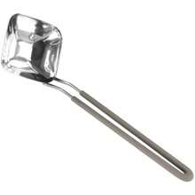 - Cuchara de acero inoxidable con mango largo de silicona de 34,3 cm(Sprucedale 13.5" Rhombus Ladle Cucharón de rombo Sprucedale de 13.5 pulgadas) - Multicolor - Ver 4