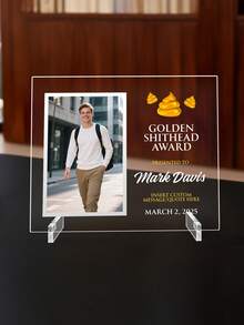 Personalized Employee Award, Retirement Appreciation, For Manager, Staff, Retirement Award Custom Award Plaque ,Thank You, Personalized Gift,T-Shirt With A Custom Printed Slogan