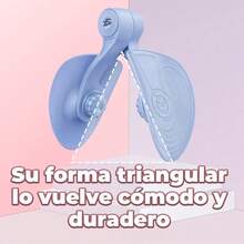ELE-GATE Aparato Ejercitador y Tonificador de Muslos-Ejercitador de Músculos de Suelo Pélvico y de la Parte Interna del Muslo,para Levantamiento de Nalgas,Rehabilitación Posparto,Adelgazamiento,Moldear y Fitness - Morado - Ver 4