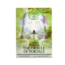 44-Card Portal Oracle Deck - Complete English Version, Includes Portal Cards, Guide And Mystical Artwork - Suitable For Divination, Meditation And Other Interpretations, Comes With English Manual Booklet And Spiritual Guidance Box - Green - View 9