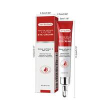 JAYSUING 20克 1支 肽修护提拉眼霜，淡化眼周细纹和黑眼圈，提拉紧致肌肤，抗皱抗衰老 - 白色 - 查看 10