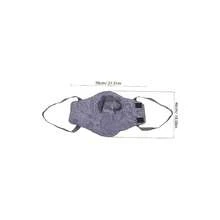 Bolsa De Almacenamiento Para Esterilla De Yoga Organizador De Yoga Clases o Hecha De Material Duradero y - Gris - Ver 3