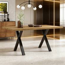 Dining Tables - Oak + MDF - View 1