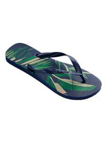 HAVAIANAS Infradito Uomo in PVC e Gomma, Tinta Unita Blu Marino, Taglie Disponibili 39/40-41/42-43/44-45/46, Stile Atemporale SS25, Comfort Perfetto per le Giornate Estive, Resistente e Durevole per Uso Quotidiano, Ideale per Spiaggia o Piscina, Design Ergonomico per una Calzata Ottimale, Leggero e Facile da Trasportare, Ottima Aderenza su Superfici Bagnate, Materiali di Alta Qualità per Lunga Durata e Affidabilità. - 9380-Blu navy - Visualizzare 2