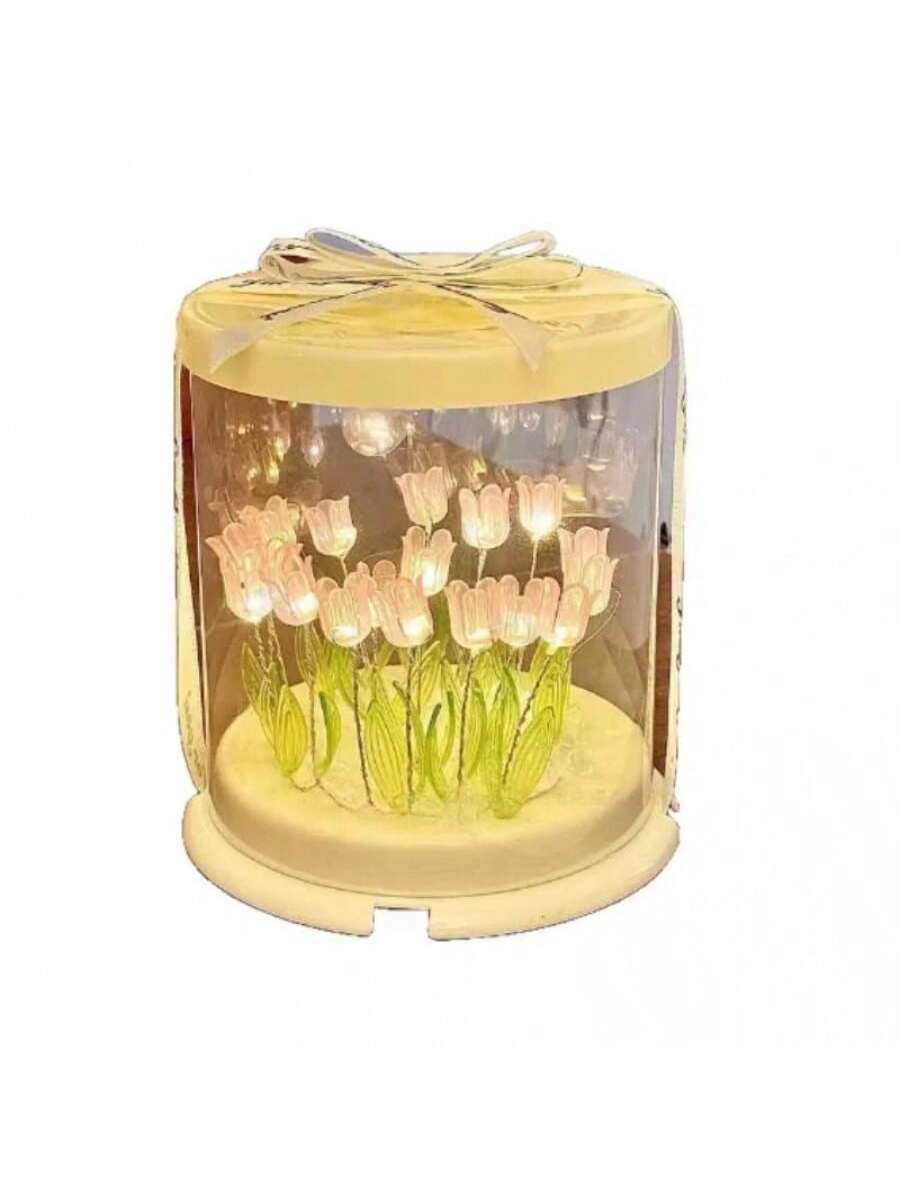 Lámpara en forma de pastel