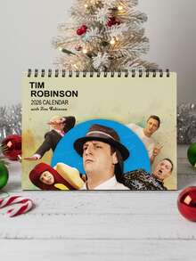 Christmas Gift With Tim Robinson Wall Calendar 2026 - Single Piece - View 10