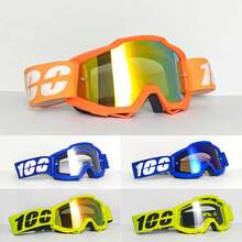 100 gafas de esquí Snowboard gafas de esquí invierno deporte al aire libre ciclismo ATV BMX MTB protección a prueba de viento hombre mujer gafas de sol - LK-WB-7T - Ver 3